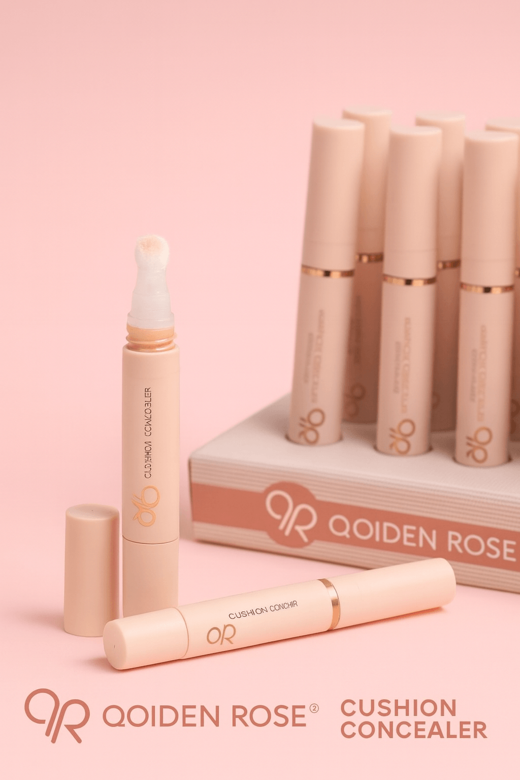 کانسیلر کوشنی کویدن رز (Qoiden Rose) - تصویر 3 کانسیلر کوشنی کویدن رز (Qoiden Rose)