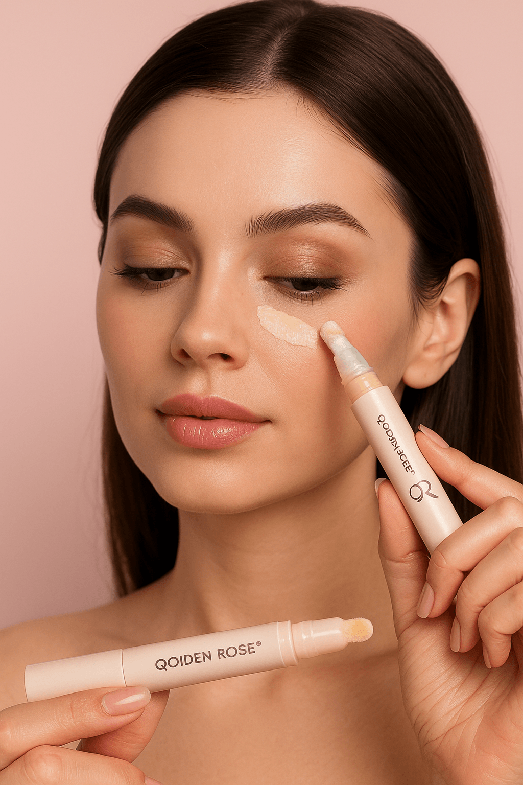 کانسیلر کوشنی کویدن رز (Qoiden Rose) - تصویر 2 کانسیلر کوشنی کویدن رز (Qoiden Rose)